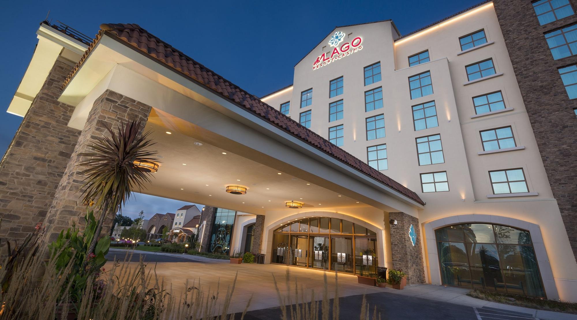 เดล ลาโก รีสอร์ต กาสิโน Hotel วอเตอร์ลู ภายนอก รูปภาพ